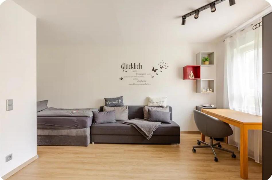 Moderne Einraumwohnung In Leipzig Mit Netflix Zugang Eksteriør billede